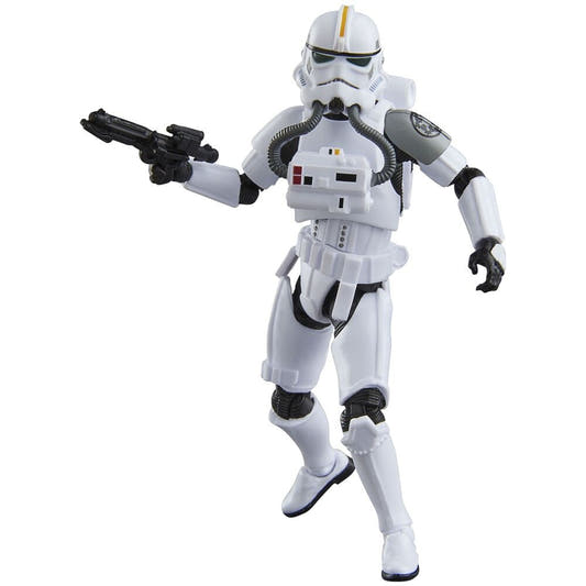 Figura Star Wars Jedi Survivor Jetpack Trooper de Hasbro en embalaje Vintage Collection - 6
