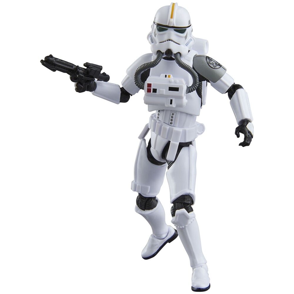 Figura Star Wars Jedi Survivor Jetpack Trooper de Hasbro en embalaje Vintage Collection - 6