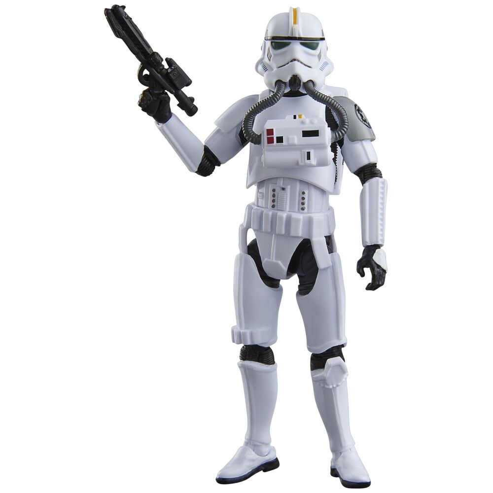 Figura Star Wars Jedi Survivor Jetpack Trooper de Hasbro en embalaje Vintage Collection - 7