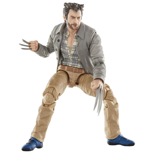 Figura Marvel Legends de Logan con Headpool y base - 3