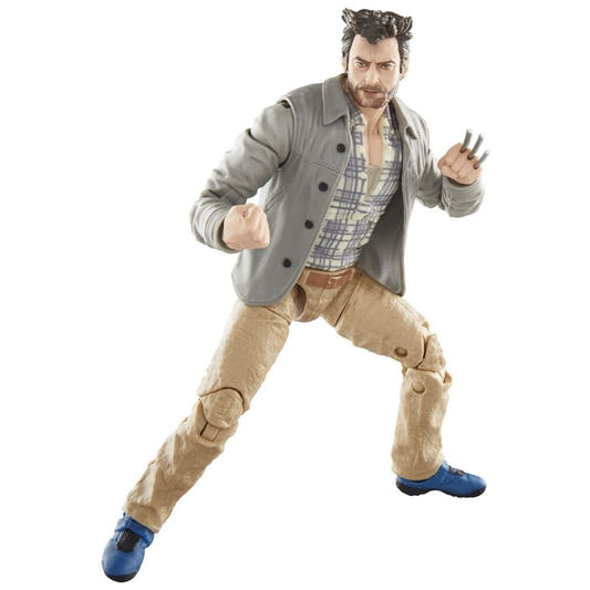 Figura Marvel Legends de Logan con Headpool y base - 6