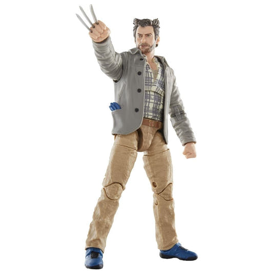 Figura Marvel Legends de Logan con Headpool y base - 7