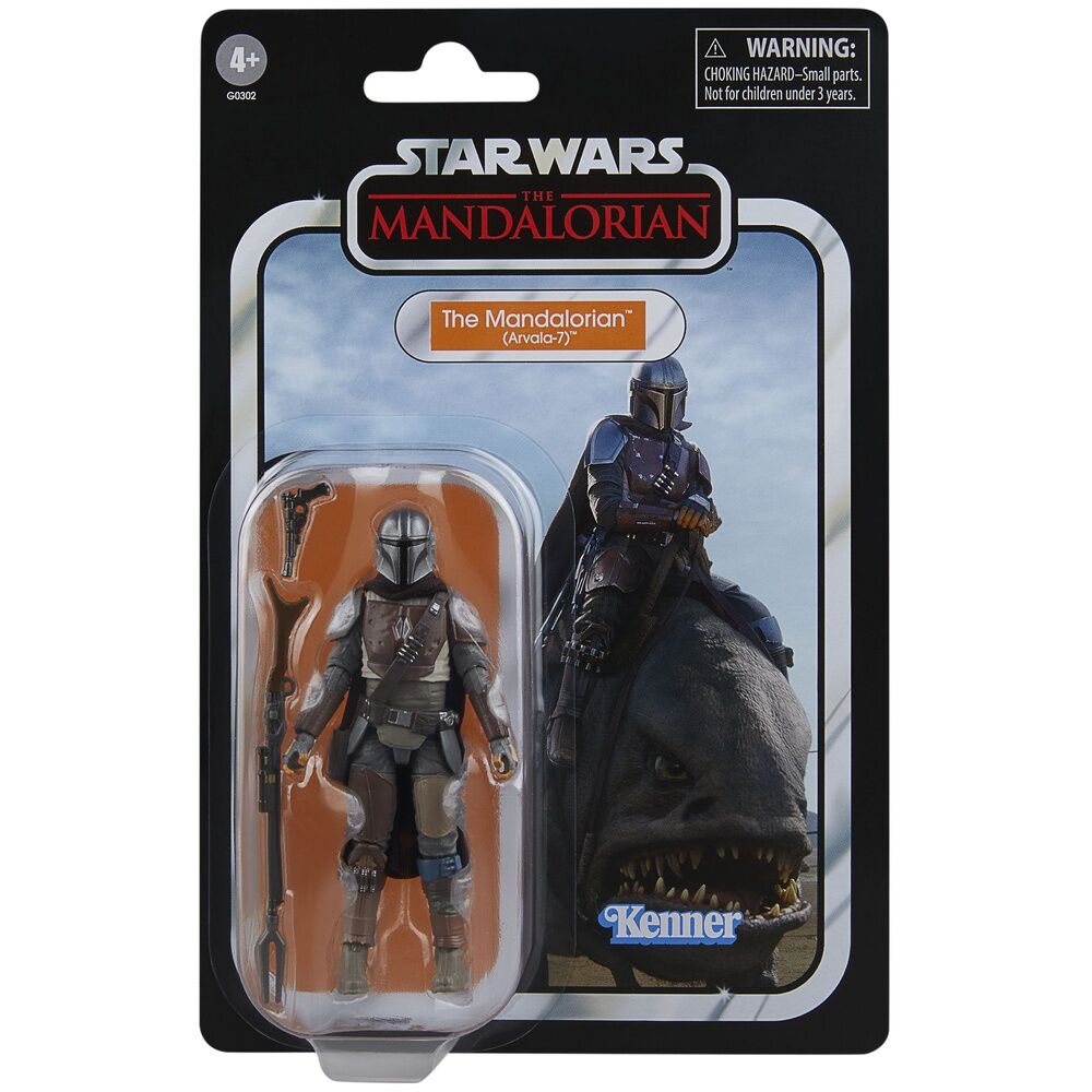 Set de figuras Blurrg y The Mandalorian Star Wars - 2