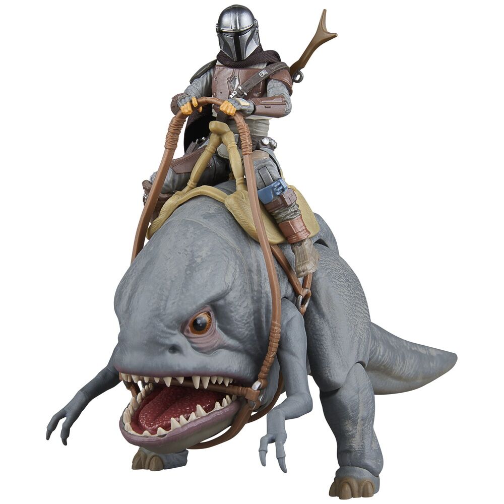 Set de figuras Blurrg y The Mandalorian Star Wars - 3