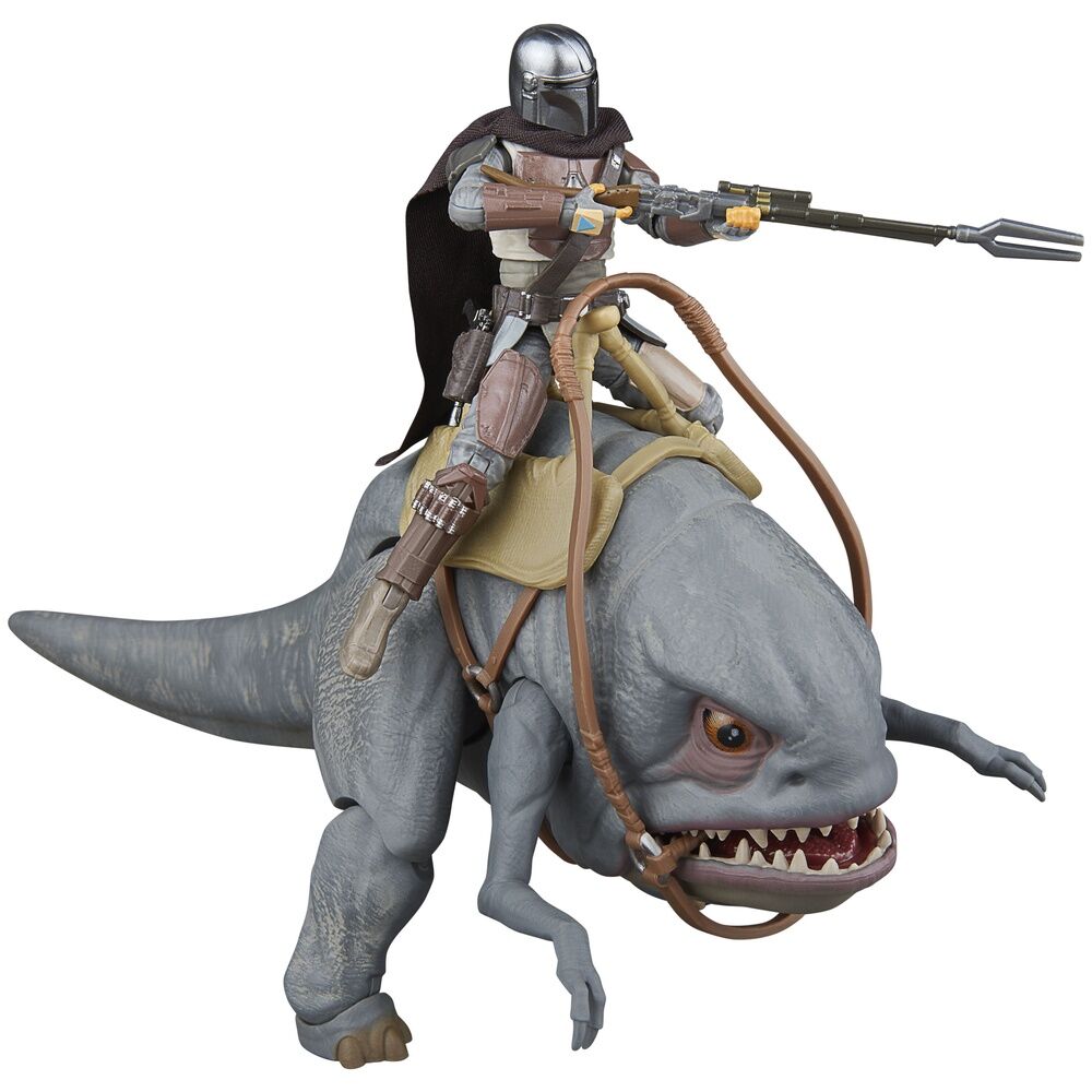 Set de figuras Blurrg y The Mandalorian Star Wars - 5