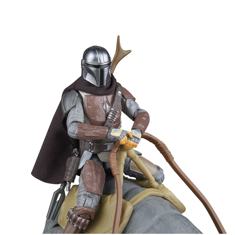 Set de figuras Blurrg y The Mandalorian Star Wars - 7