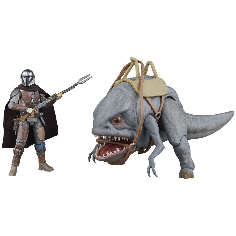 Set de figuras Blurrg y The Mandalorian Star Wars - 9