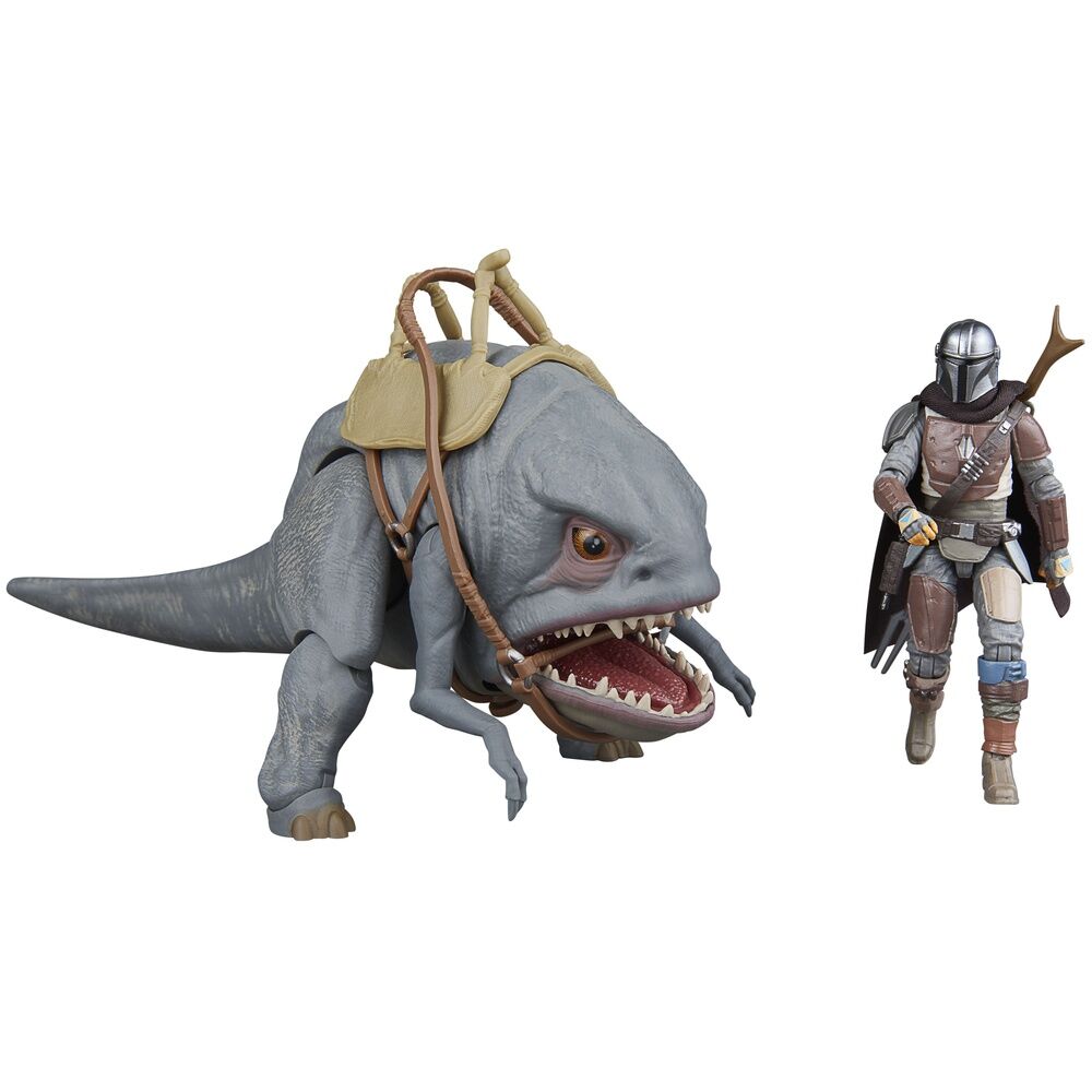 Set de figuras Blurrg y The Mandalorian Star Wars - 11