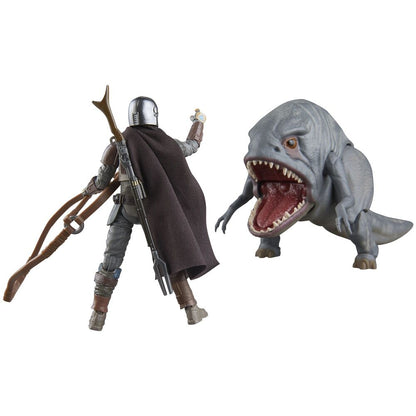 Set de figuras Blurrg y The Mandalorian Star Wars - 12