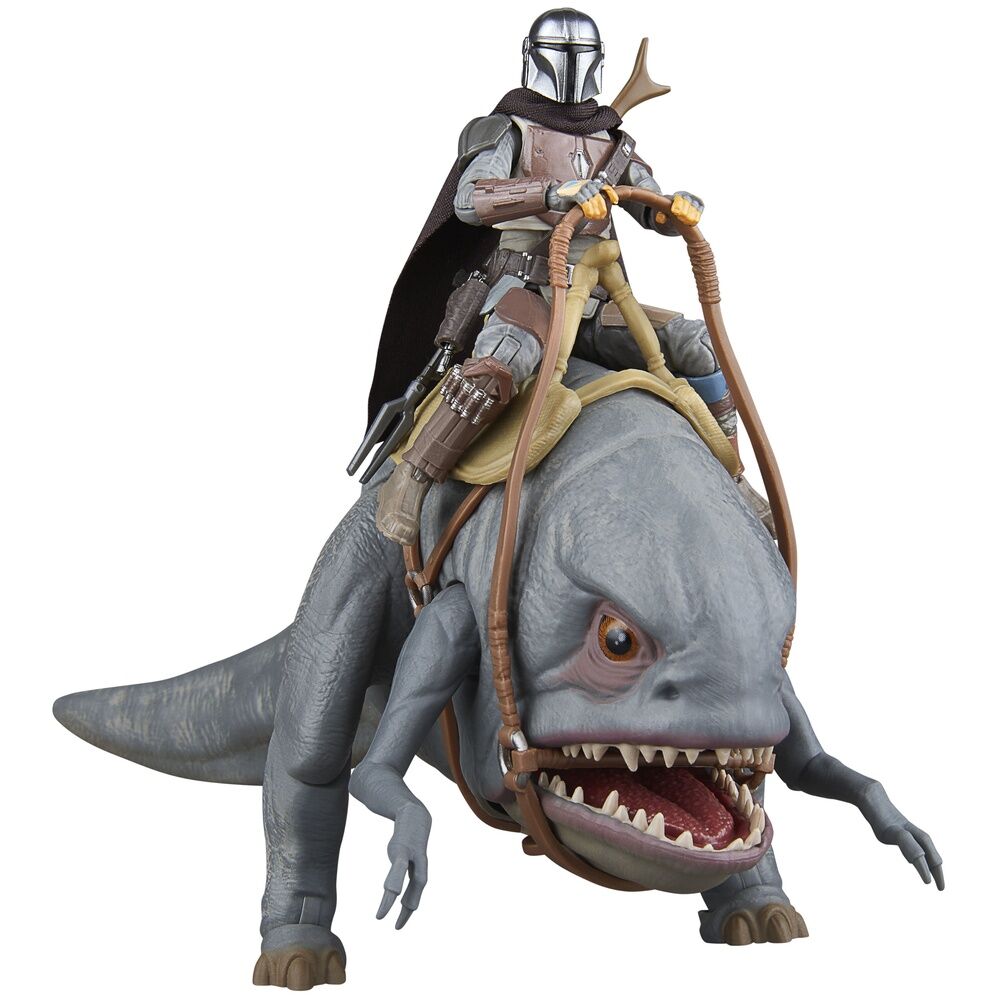 Set de figuras Blurrg y The Mandalorian Star Wars - 13