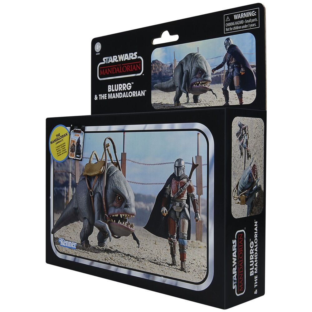 Set de figuras Blurrg y The Mandalorian Star Wars - 15