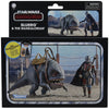 Set de figuras Blurrg y The Mandalorian Star Wars