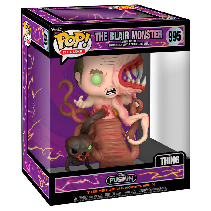 Figura Funko POP! Deluxe The Blair Monster de The Thing en caja
