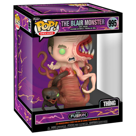 Figura Funko POP! Deluxe The Blair Monster de The Thing en caja