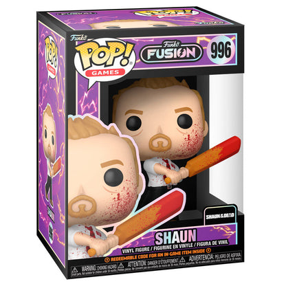 Figura Funko POP! Games Shaun Bloody con bate rojo