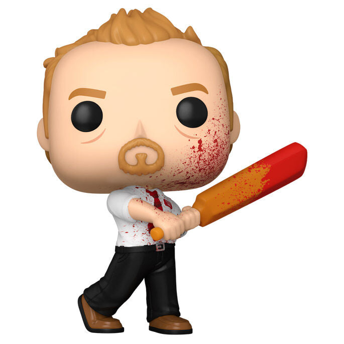 Figura Funko POP! Games Shaun Bloody con bate rojo - 2