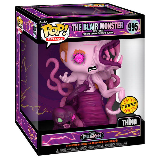 Figura Funko POP! Deluxe The Blair Monster Chase de The Thing