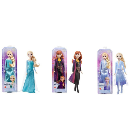 Muñecas Frozen Disney de Elsa y Anna en surtido