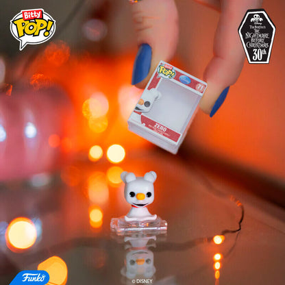 Figura Bitty POP! de Pesadilla Antes de Navidad en caja Funko - 3