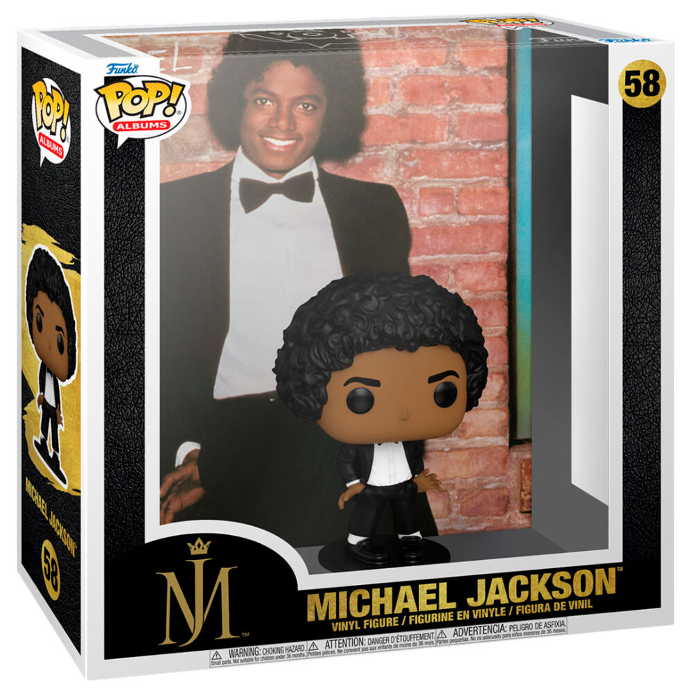 Figura FUNKO POP Albums de Michael Jackson Off the Wall en caja