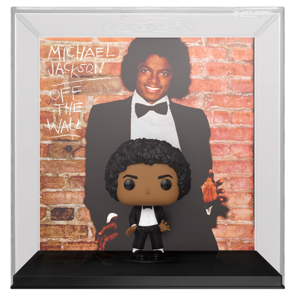 Figura FUNKO POP Albums de Michael Jackson Off the Wall en caja - 2