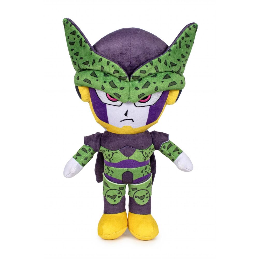 Peluche de Cell de Dragon Ball Z de 28 cm