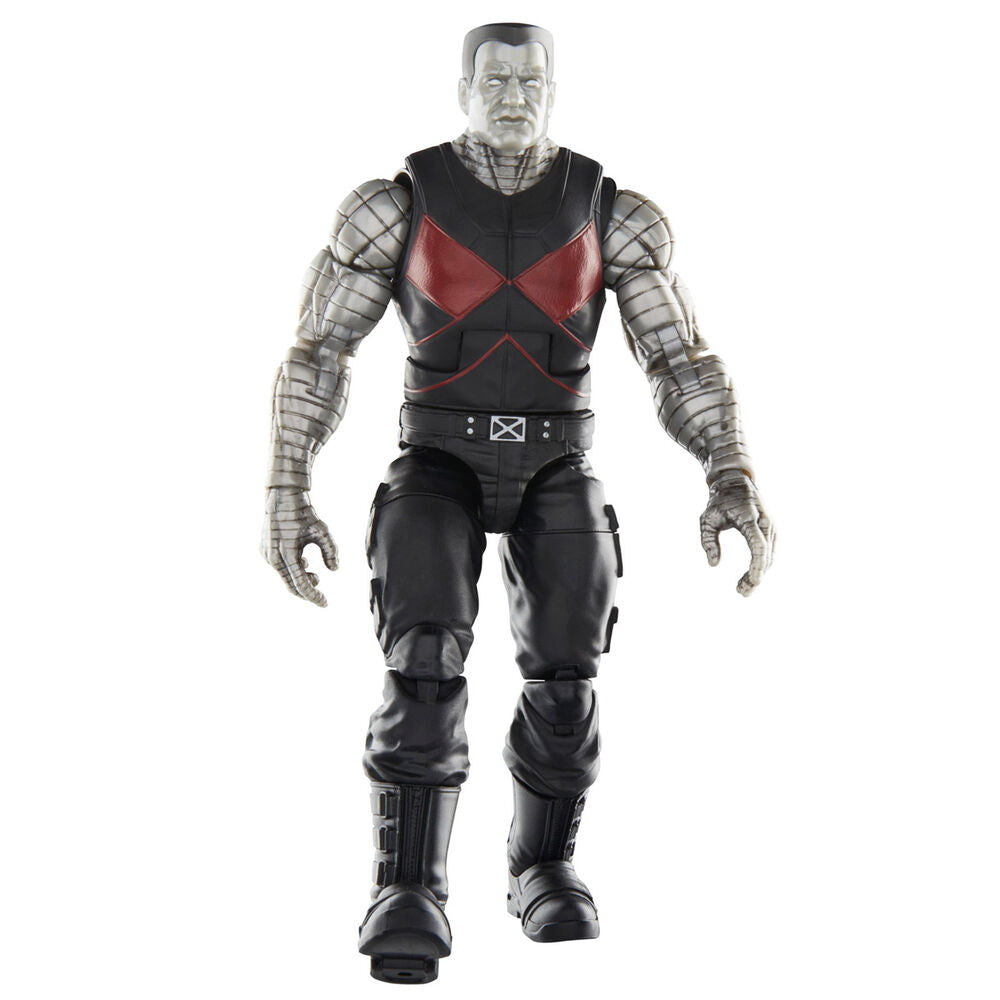 Figura articulada de Colossus de Deadpool Marvel Legends