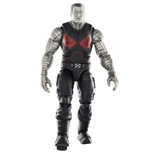 Figura articulada de Colossus de Deadpool Marvel Legends