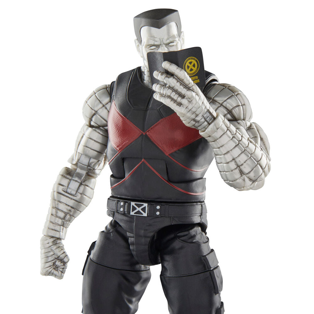 Figura articulada de Colossus de Deadpool Marvel Legends - 3