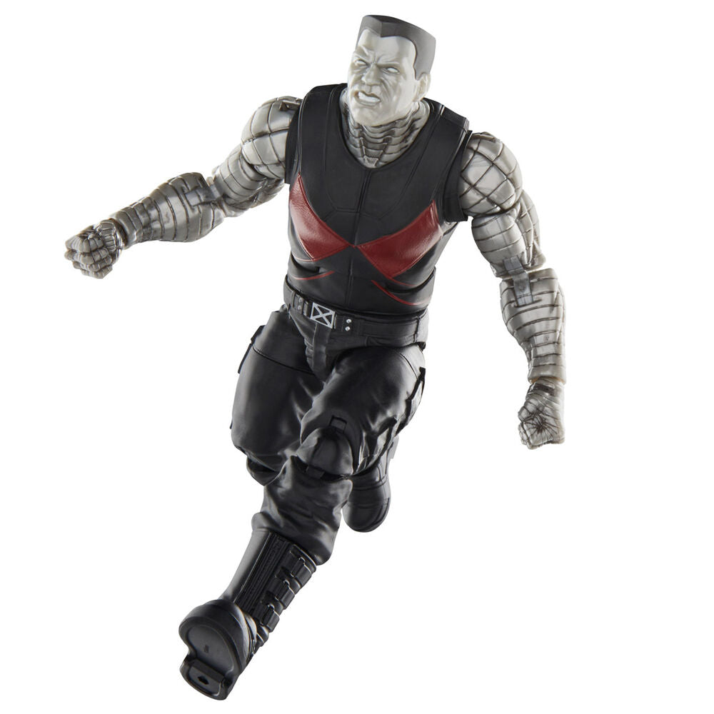 Figura articulada de Colossus de Deadpool Marvel Legends - 5