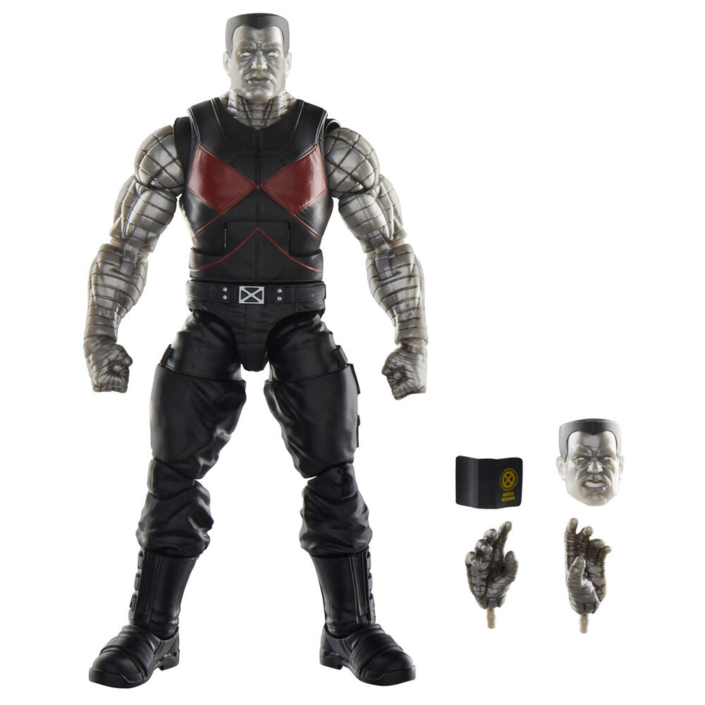 Figura articulada de Colossus de Deadpool Marvel Legends - 6