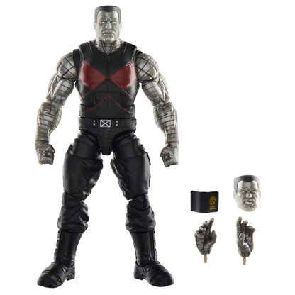 Figura articulada de Colossus de Deadpool Marvel Legends - 6