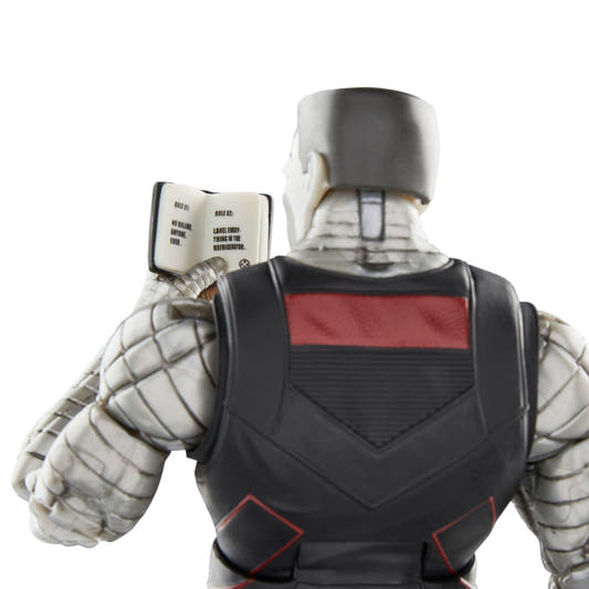 Figura articulada de Colossus de Deadpool Marvel Legends - 8