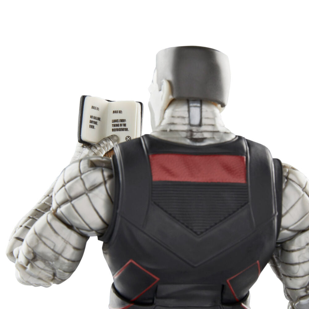 Figura articulada de Colossus de Deadpool Marvel Legends - 8