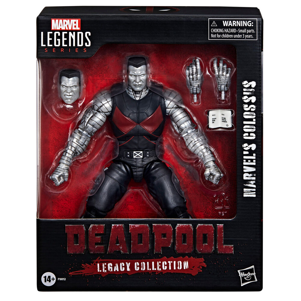 Figura articulada de Colossus de Deadpool Marvel Legends - 2