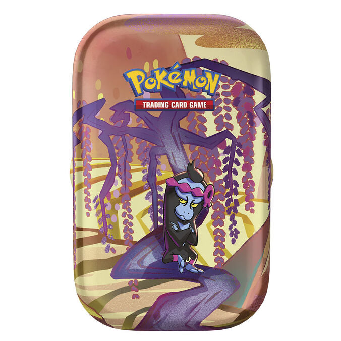 Mini lata Pokémon JCC SV6 surtida en español - 3