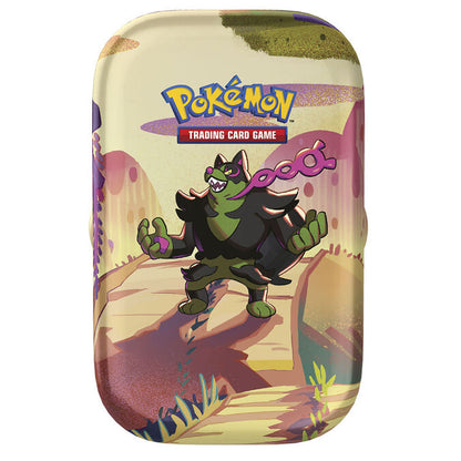 Mini lata Pokémon JCC SV6 surtida en español - 4