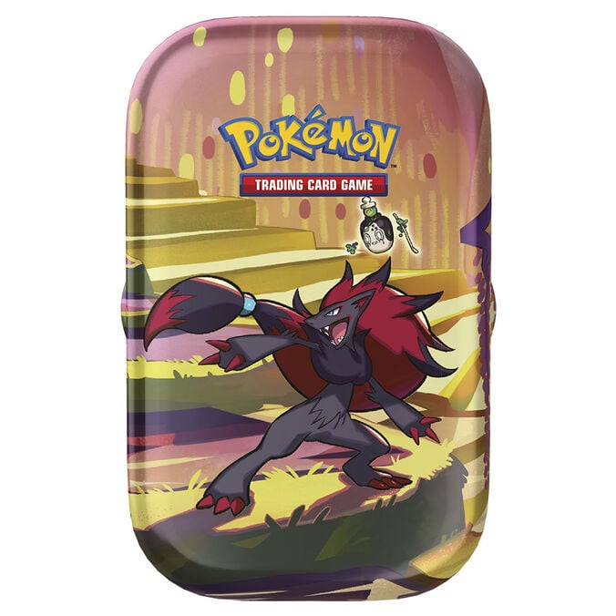 Mini lata Pokémon JCC SV6 surtida en español - 5
