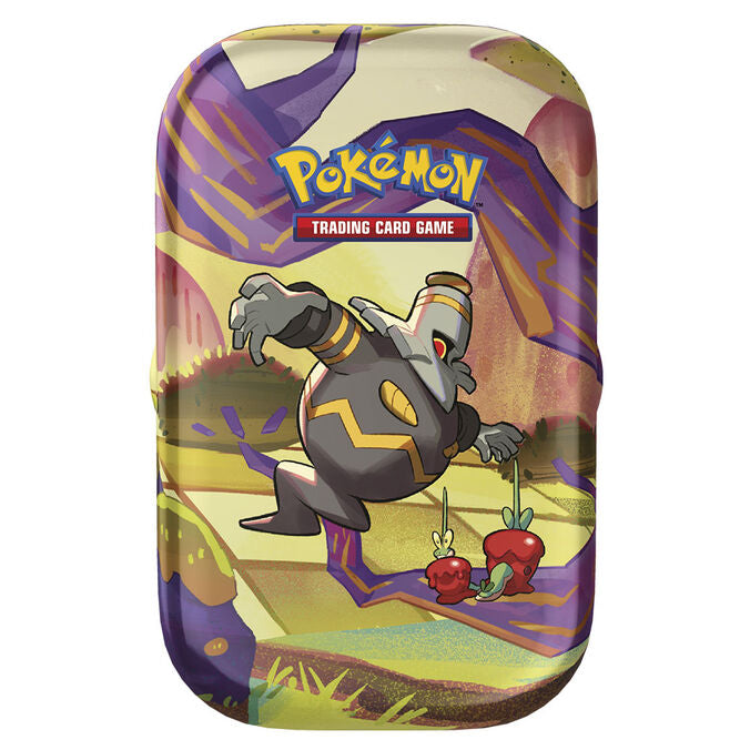 Mini lata Pokémon JCC SV6 surtida en español - 6