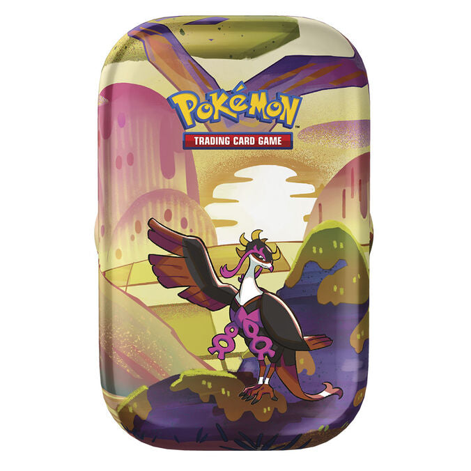 Mini lata Pokémon JCC SV6 surtida en español - 7
