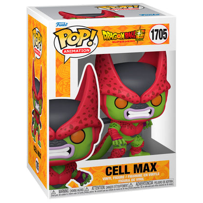 Figura Funko POP! de Cell Max de Dragon Ball Super: Super Hero - 2