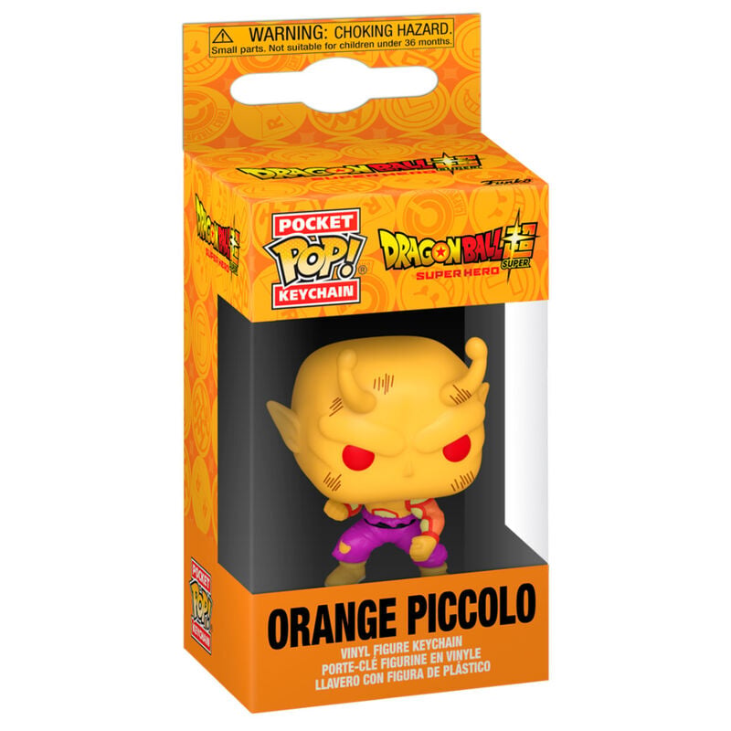 Llavero FUNKO Pocket Pop de Orange Piccolo de Dragon Ball Super: Super Hero