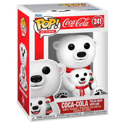 Figura Funko POP! Coca-Cola con oso polar y cachorro - 2