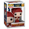Figura FUNKO POP! de Ebenezer Scrooge con gorro rojo y vela