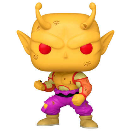 Figura Funko POP! Orange Piccolo de Dragon Ball Super: Super Hero en caja - 2