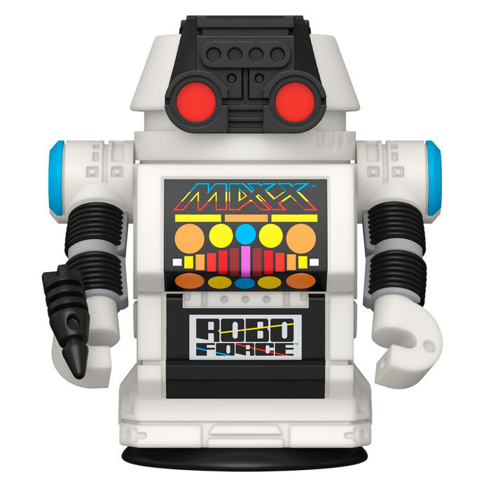 Figura Funko POP! Robo Force MAXX 64 en caja - 2