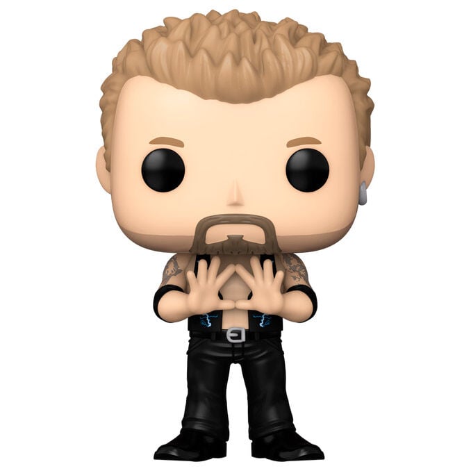 Figura Funko POP! WWE de Diamond Dallas Page #166 en caja - 2