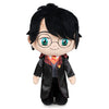 Peluche de Harry Potter con gafas y túnica negra