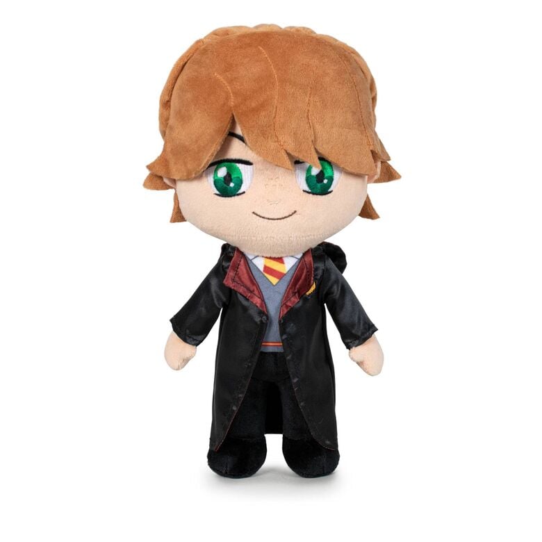 Peluche de Ron de Harry Potter con túnica negra