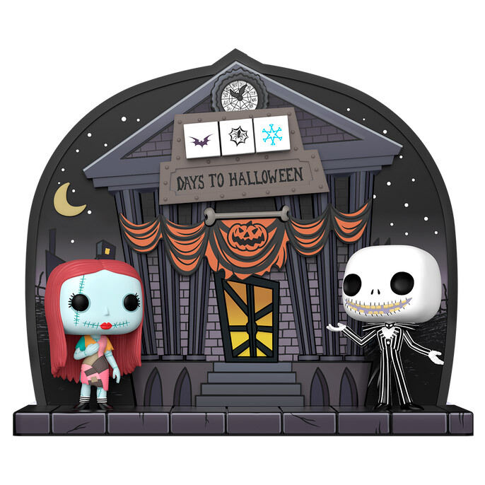 Calendario perpetuo FUNKO POP de Pesadilla Antes de Navidad con Jack Skellington y Sally - 3